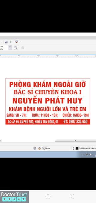 Phòng Khám BS.Nguyễn Phát Huy Tam Nông Đồng Tháp