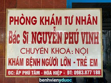 Phòng Khám - Bs Nguyễn Phú Vinh Xuyên Mộc Bà Rịa - Vũng Tàu