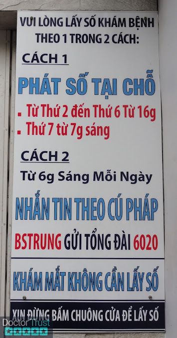 Phòng khám Bs Nguyễn Sào Trung