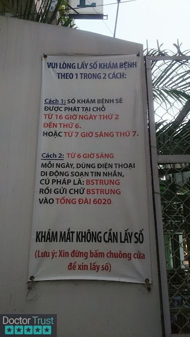 Phòng khám Bs Nguyễn Sào Trung 10 Hồ Chí Minh