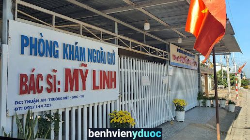 Phòng khám BS: Nguyễn Thị Mỹ Linh Dương Minh Châu Tây Ninh