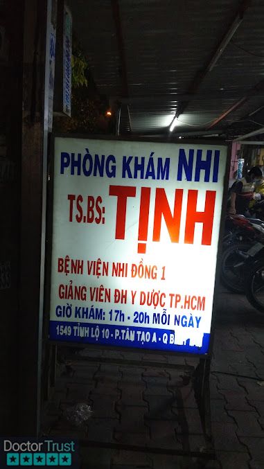 Phòng Khám - Bs Nguyễn Thu Tịnh Bình Tân Hồ Chí Minh