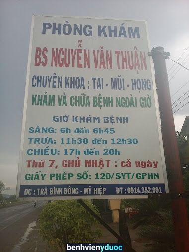 Phòng Khám Bs Nguyễn Văn Thuận Phù Mỹ Bình Định