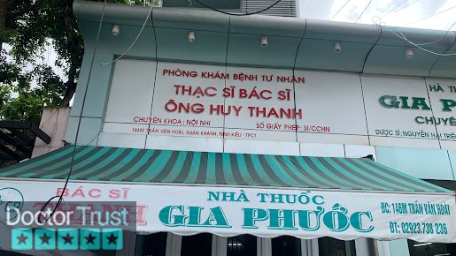 Phòng Khám Bs Ông Huy Thanh Ninh Kiều Cần Thơ