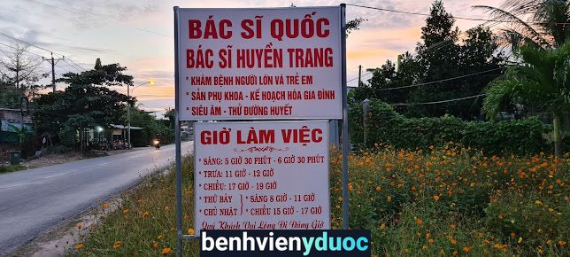 Phòng khám BS Quốc (Nội nhi) - BS Trang (Sản phụ khoa) Vũng Liêm Vĩnh Long