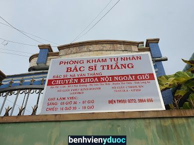 Phòng khám BS. Thắng Thủ Thừa Long An