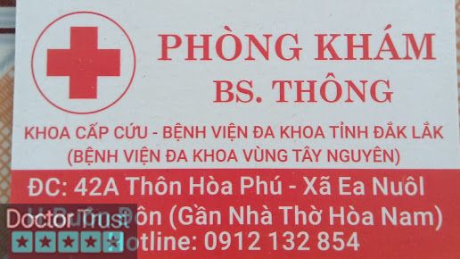 Phòng Khám BS THÔNG BV Vùng Tây Nguyên