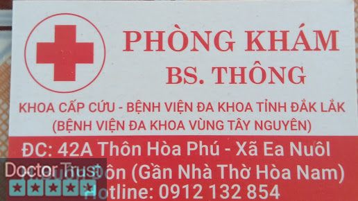 Phòng Khám BS THÔNG BV Vùng Tây Nguyên Buôn Đôn Đắk Lắk