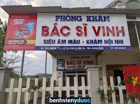 Phòng Khám - Bs Vinh Sơn Hà Quảng Ngãi