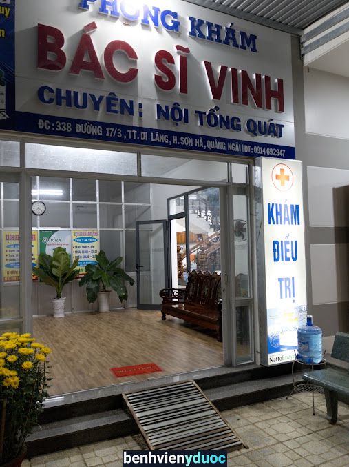 Phòng Khám - Bs Vinh Sơn Hà Quảng Ngãi