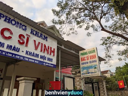 Phòng Khám - Bs Vinh Sơn Hà Quảng Ngãi