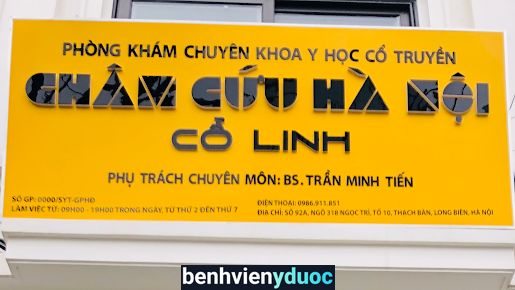 Phòng khám CHÂM CỨU HÀ NỘI Cổ Linh