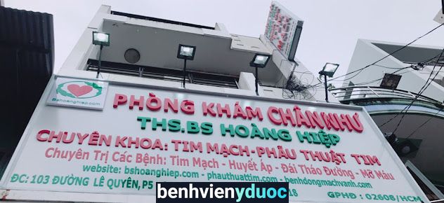 PHÒNG KHÁM CHÂN NHƯ - CHUYÊN KHOA TIM MẠCH, ĐÁI THÁO ĐƯỜNG