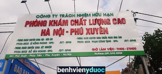 Phòng khám chất lượng cao Hà Nội Phú Xuyên Phú Xuyên Hà Nội