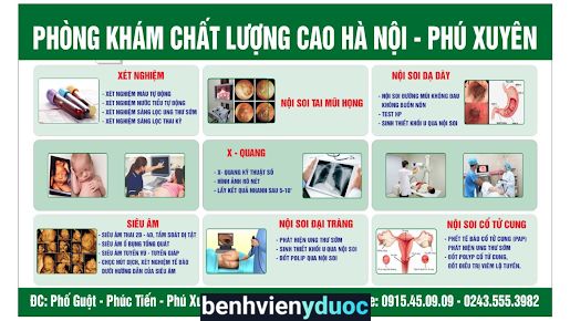 Phòng khám chất lượng cao Hà Nội Phú Xuyên Phú Xuyên Hà Nội