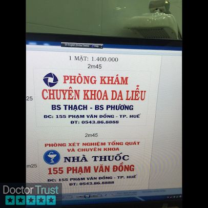 Phòng khám chuyên khoa da liễu Bs Thạch - Bs Phương Huế Thừa Thiên Huế