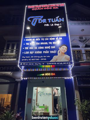 Phòng khám chuyên khoa da liễu - chăm sóc da Dr Tuấn Sông Công Thái Nguyên