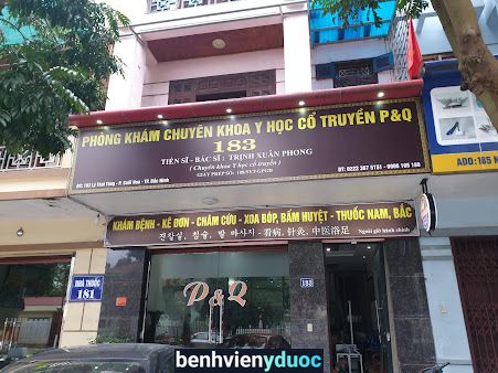 Phòng Khám Chuyên Khoa Đông Y Tiến Sĩ Trịnh Xuân Phong