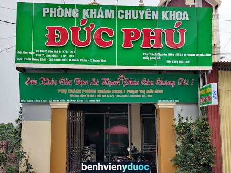 Phòng Khám Chuyên Khoa Đức Phú