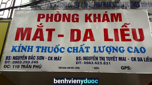 PHÒNG KHÁM CHUYÊN KHOA MẮT - Bác sĩ Nguyễn Đắc Sơn Ngô Quyền Hải Phòng