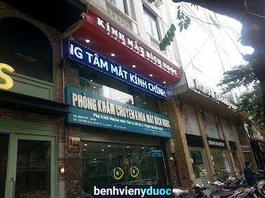 Phòng khám chuyên khoa mắt Bích Ngọc