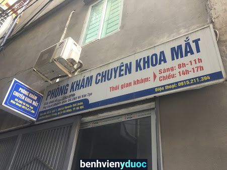 Phòng khám chuyên khoa MẮT (bs CKII Vũ Văn Tạo)