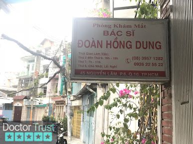 Phòng Khám Chuyên Khoa Mắt BS Đoàn Hồng Dung