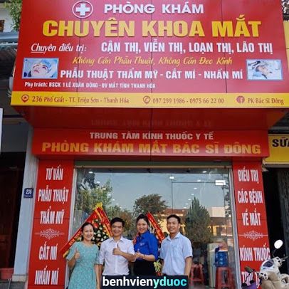 Phòng Khám Chuyên Khoa MẮT BS ĐÔNG