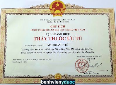 Phòng Khám Chuyên Khoa Mắt BS Trí Ninh Kiều Cần Thơ