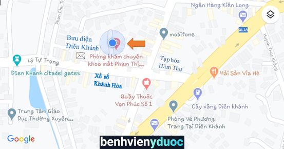 Phòng khám chuyên khoa mắt Phạm Thị Kim Đồng Diên Khánh Khánh Hòa