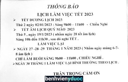 Phòng Khám Chuyên Khoa Ngoại - Bs Phan Hữu Chính Nha Trang Khánh Hòa