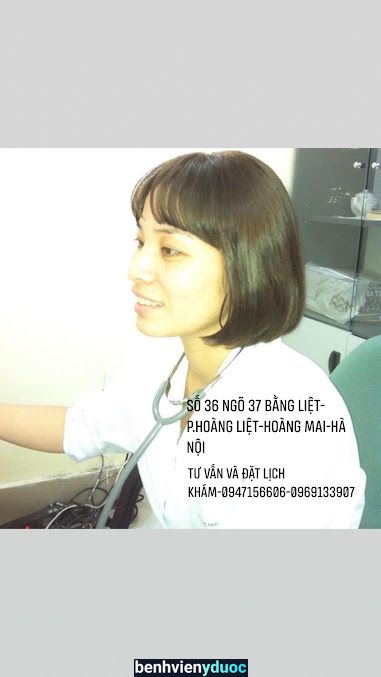 Phòng khám chuyên khoa Nhi bác sỹ Oanh, khoa Nhi bệnh viện Bạch Mai