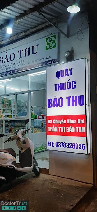Phòng khám chuyên khoa Nhi, BS Bảo Thu Châu Thành Tiền Giang