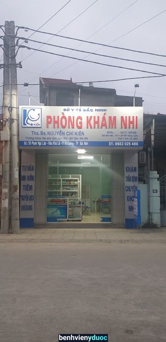 Phòng Khám Chuyên Khoa Nhi Bs Kiên Bắc Ninh Bắc Ninh