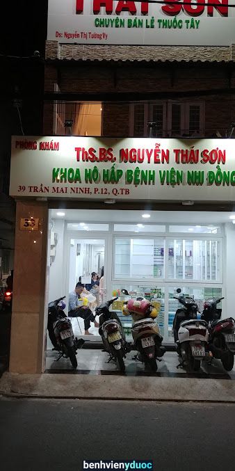 Phòng Khám Chuyên Khoa Nhi Bs Nguyễn Thái Sơn Tân Bình Hồ Chí Minh