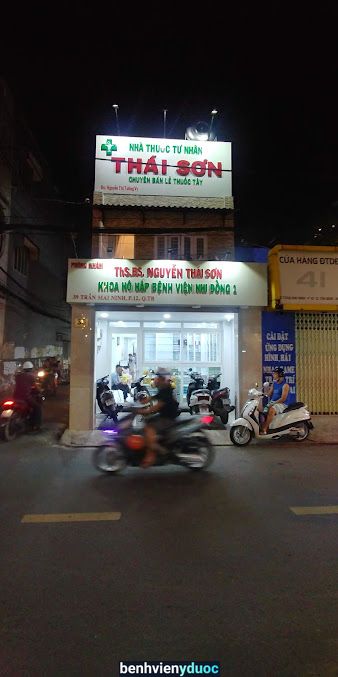 Phòng Khám Chuyên Khoa Nhi Bs Nguyễn Thái Sơn Tân Bình Hồ Chí Minh