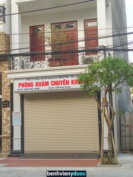 Phòng khám chuyên khoa nhi Nam Định Nam Định