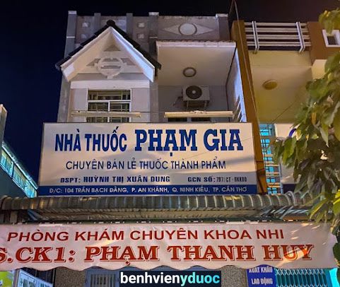 Phòng Khám Chuyên Khoa Nhi - Dinh Dưỡng BS.CK1. Phạm Thanh Huy