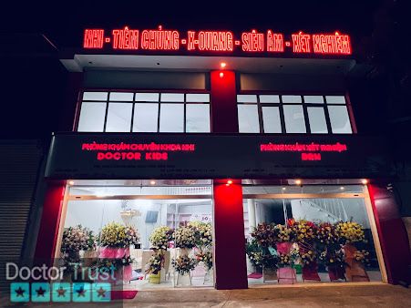 Phòng khám chuyên khoa nhi Doctor Kids Việt Yên Bắc Giang