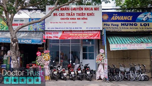 Phòng Khám Chuyên Khoa Nhi Đồng - Bác Sĩ Trần Thiên Khôi