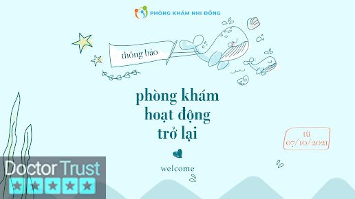 Phòng Khám Chuyên Khoa Nhi Đồng - Bác Sĩ Trần Thiên Khôi Bình Tân Hồ Chí Minh