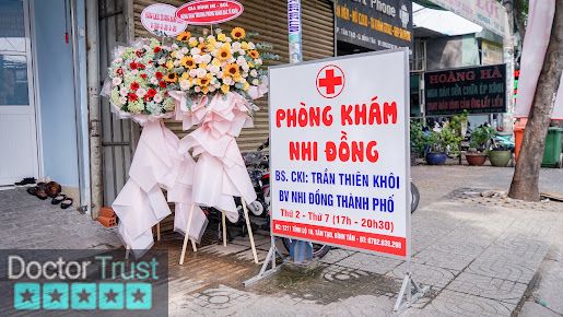 Phòng Khám Chuyên Khoa Nhi Đồng - Bác Sĩ Trần Thiên Khôi Bình Tân Hồ Chí Minh