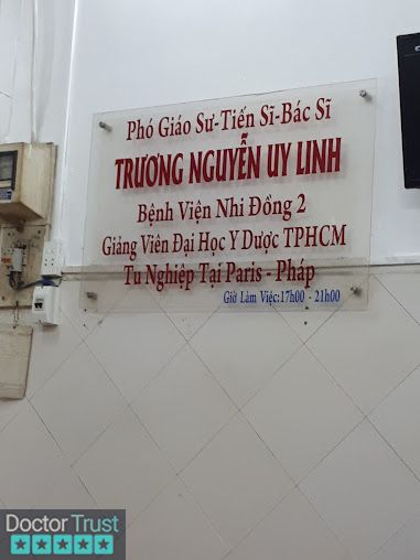 Phòng Khám Chuyên Khoa Nhi Đồng Quận Tân Phú Tân Phú Hồ Chí Minh