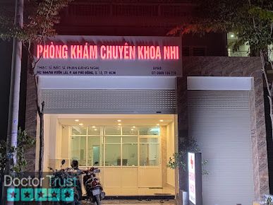 Phòng khám Chuyên Khoa Nhi 12 Hồ Chí Minh