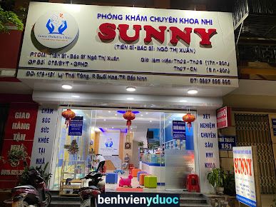 Phòng khám chuyên khoa nhi Sunny Bắc Ninh Bắc Ninh