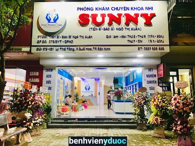 Phòng khám chuyên khoa nhi Sunny Bắc Ninh Bắc Ninh