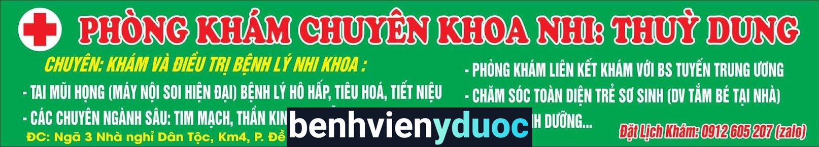 Phòng khám chuyên khoa nhi Thùy Dung Cao Bằng Cao Bằng