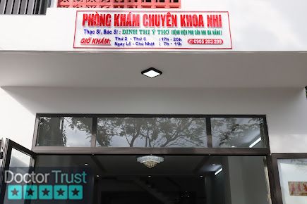 Phòng khám chuyên khoa nhi Cẩm Lệ Đà Nẵng