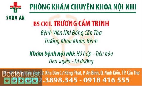 Phòng khám chuyên khoa nội nhi - Bác sĩ Trinh Ninh Kiều Cần Thơ