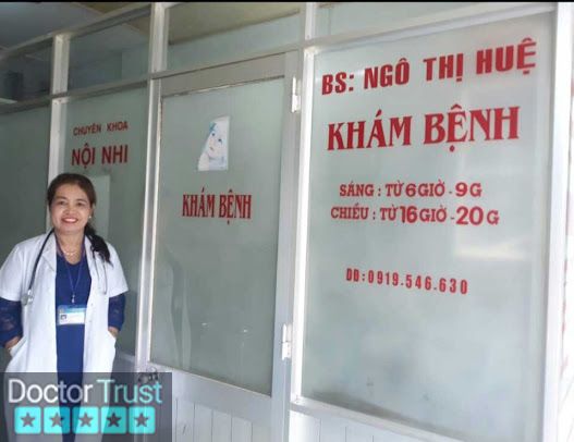 Phòng Khám Chuyên Khoa Nội Nhi - BS CKI Ngô Thị Huệ - Bác sĩ nhi giỏi Định Quán Đồng Nai